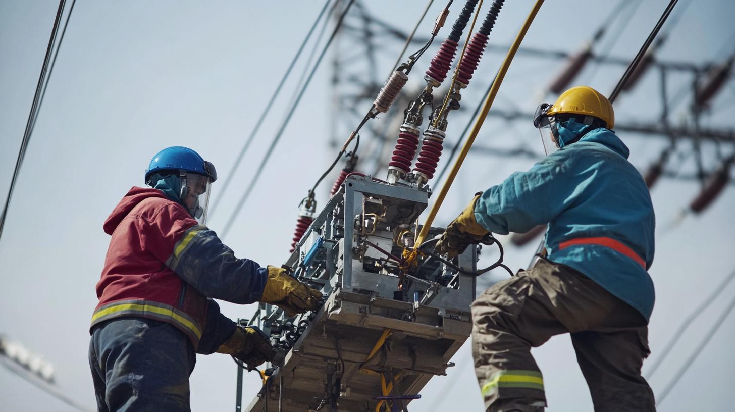 Технические характеристики разрядников